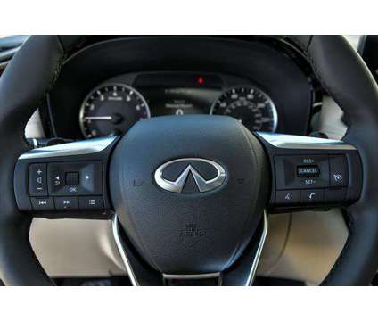 2024 Infiniti QX60 PURE AWD is a Black 2024 Infiniti QX60 Pure SUV in Libertyville IL