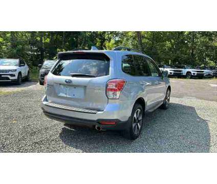 2017 Subaru Forester 2.5i Limited is a Silver 2017 Subaru Forester 2.5i Station Wagon in Danbury CT