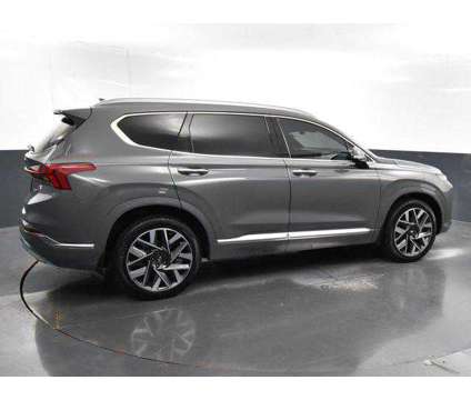 2022 Hyundai Santa Fe Calligraphy is a Grey 2022 Hyundai Santa Fe SUV in Bartlett IL