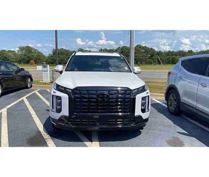 2024 Hyundai Palisade Calligraphy Night Edition is a White 2024 SUV in Tuscaloosa AL