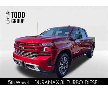 2022 Chevrolet Silverado 1500 Limited 4WD Crew Cab Short Bed RST is a Red 2022 Chevrolet Silverado 1500 Truck in Danbury CT