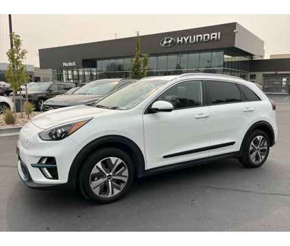 2022 Kia Niro EV EX is a White 2022 Kia Niro Station Wagon in Lindon UT