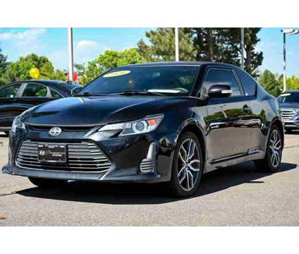 2016 Scion tC is a Black 2016 Scion tC Coupe in Denver CO