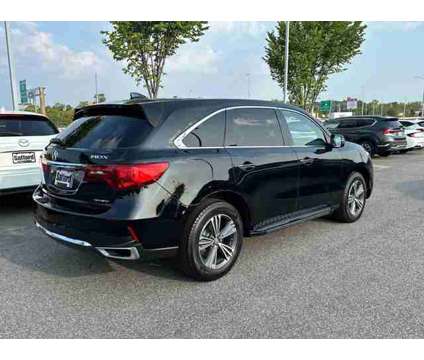 2017 Acura MDX 3.5L is a Black 2017 Acura MDX 3.5L SUV in Springfield VA