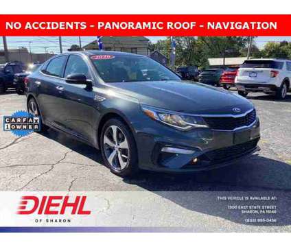 2020 Kia Optima S is a Grey 2020 Kia Optima S Sedan in Sharon PA