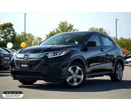 2019 Honda HR-V LX is a Black 2019 Honda HR-V LX Station Wagon in Queensbury NY