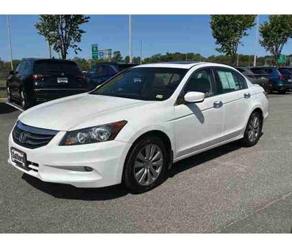 2012 Honda Accord 3.5 EX is a White 2012 Honda Accord Sedan in Springfield VA