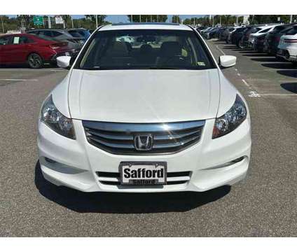 2012 Honda Accord 3.5 EX is a White 2012 Honda Accord Sedan in Springfield VA