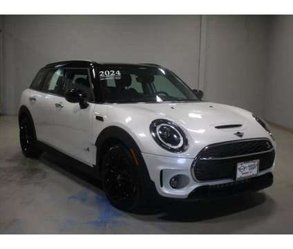 2024 MINI Clubman Cooper S is a White 2024 Mini Clubman Cooper Station Wagon in Darien CT