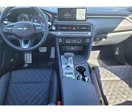 2024 Genesis G70 3.3T RWD Sport Advanced is a Blue 2024 Sedan in Roseville CA