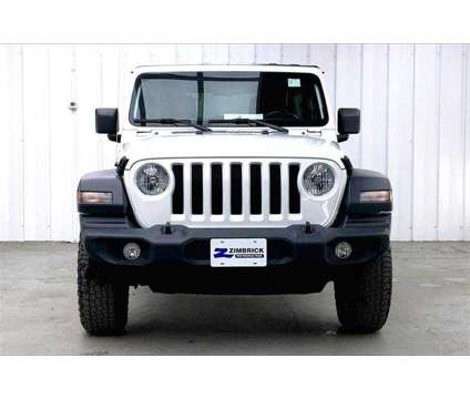 2021 Jeep Wrangler Unlimited Sport S 4x4 is a White 2021 Jeep Wrangler Unlimited Sport SUV in Madison WI