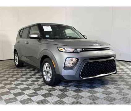 2022 Kia Soul LX is a Grey 2022 Kia Soul sport Hatchback in Pensacola FL