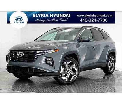 2024 Hyundai Tucson SEL is a Grey 2024 Hyundai Tucson SUV in Elyria OH