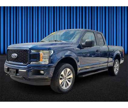 2018 Ford F-150 XL is a Blue 2018 Ford F-150 XL Truck in Glen Burnie MD