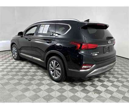 2019 Hyundai Santa Fe Ultimate is a Black 2019 Hyundai Santa Fe SUV in Pensacola FL