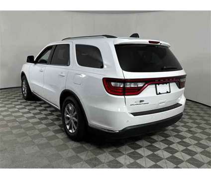 2018 Dodge Durango SXT RWD is a White 2018 Dodge Durango SXT SUV in Pensacola FL