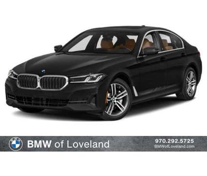 2021 BMW 5 Series xDrive is a Grey 2021 BMW 5-Series Sedan in Loveland CO