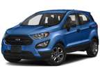 2021 Ford EcoSport S