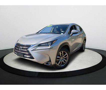 2015 Lexus NX 200t F Sport is a Silver 2015 Lexus NX 200t F Sport Station Wagon in Sarasota FL