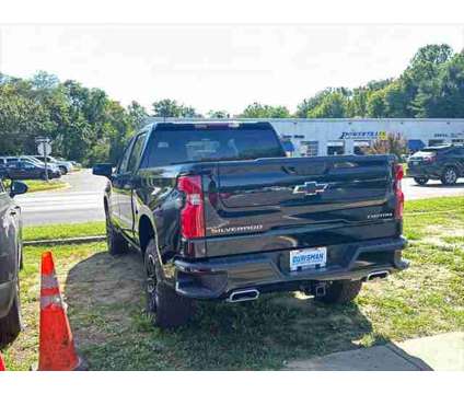 2024 Chevrolet Silverado 1500 4WD Crew Cab Short Bed Custom Trail Boss is a Black 2024 Chevrolet Silverado 1500 Truck in Bowie MD