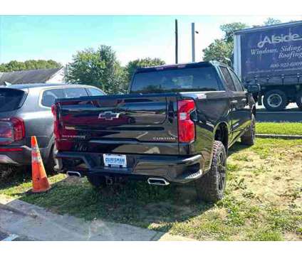 2024 Chevrolet Silverado 1500 4WD Crew Cab Short Bed Custom Trail Boss is a Black 2024 Chevrolet Silverado 1500 Truck in Bowie MD