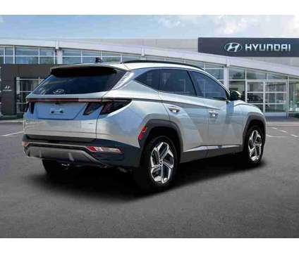 2024 Hyundai Tucson Limited is a Silver 2024 Hyundai Tucson Limited SUV in Milford CT