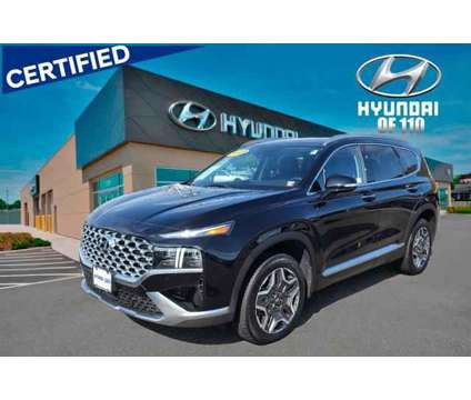 2023 Hyundai Santa Fe Plug-In Hybrid Limited is a Black 2023 Hyundai Santa Fe Hybrid in Farmingdale NY