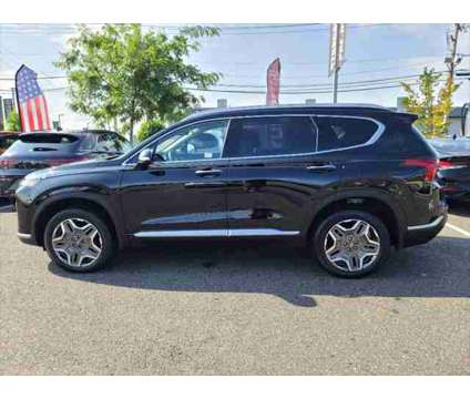 2023 Hyundai Santa Fe Plug-In Hybrid Limited is a Black 2023 Hyundai Santa Fe Hybrid in Farmingdale NY