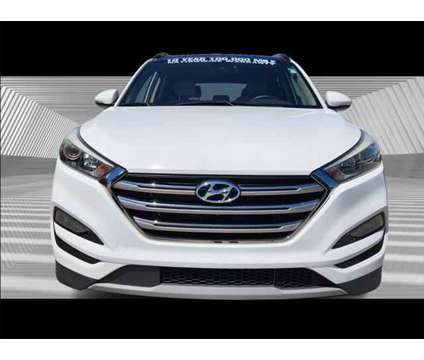 2018 Hyundai Tucson Limited is a White 2018 Hyundai Tucson Limited SUV in Fort Lauderdale FL