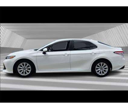 2019 Toyota Camry L is a White 2019 Toyota Camry L Sedan in Fort Lauderdale FL