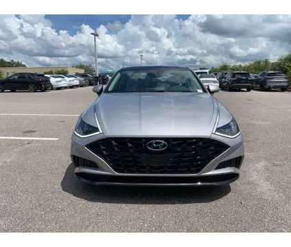 2023 Hyundai Sonata SEL is a Silver 2023 Hyundai Sonata Sedan in New Port Richey FL