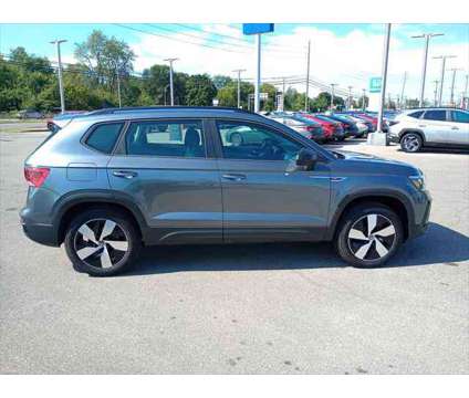 2024 Volkswagen Taos 1.5T S is a Grey, Silver 2024 SUV in Evansville IN