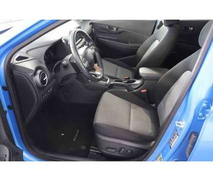 2019 Hyundai Kona SEL is a Blue 2019 Hyundai Kona SEL SUV in Johnston RI