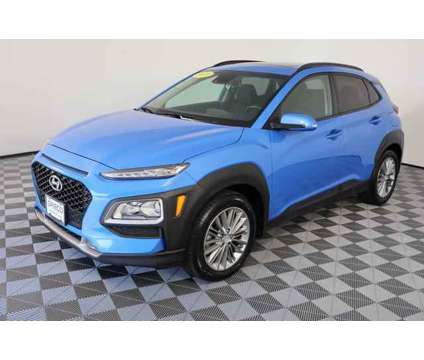 2019 Hyundai Kona SEL is a Blue 2019 Hyundai Kona SEL SUV in Johnston RI