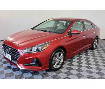 2018 Hyundai Sonata SEL is a Red 2018 Hyundai Sonata Sedan in Johnston RI