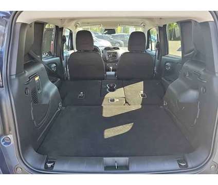 2022 Jeep Renegade Latitude 4x4 is a Blue, Grey 2022 Jeep Renegade Latitude SUV in Calumet City IL