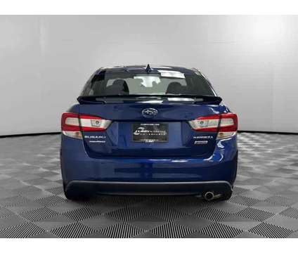 2018 Subaru Impreza 2.0i Sport is a Blue 2018 Subaru Impreza 2.0i Sedan in Cortlandt Manor NY