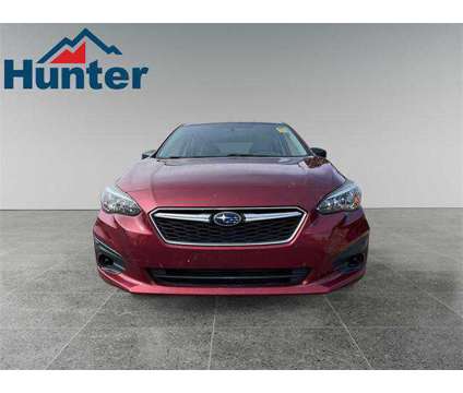 2018 Subaru Impreza 2.0i is a Red 2018 Subaru Impreza 2.0i Station Wagon in Fletcher NC