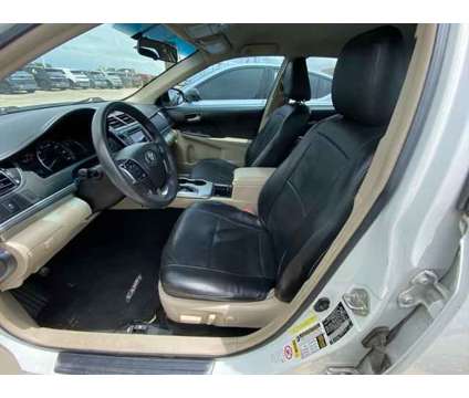 2014 Toyota Camry L is a White 2014 Toyota Camry L Sedan in Rosenberg TX