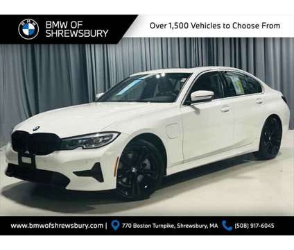 2021 BMW 3 Series 330e Sedan is a White 2021 BMW 3-Series Sedan in Shrewsbury MA