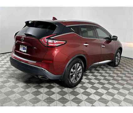 2018 Nissan Murano SL is a Red 2018 Nissan Murano SL SUV in Pensacola FL