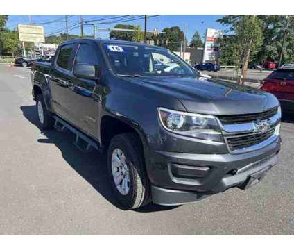 2016 Chevrolet Colorado LT is a Grey 2016 Chevrolet Colorado LT Truck in Milford CT