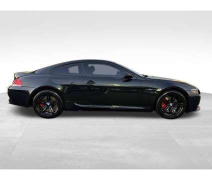 2007 BMW M6 Base is a Black 2007 BMW M6 Base Coupe in Huntington Station NY