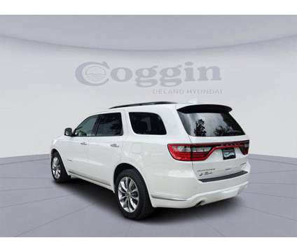 2022 Dodge Durango Citadel AWD is a White 2022 Dodge Durango Citadel SUV in Deland FL