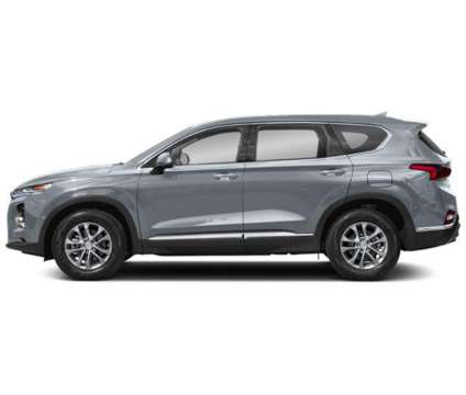 2020 Hyundai Santa Fe SEL is a Silver 2020 Hyundai Santa Fe SUV in Bartlett IL