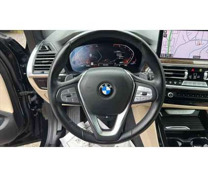 2022 BMW X3 xDrive30i is a Black 2022 BMW X3 xDrive30i SUV in Danbury CT