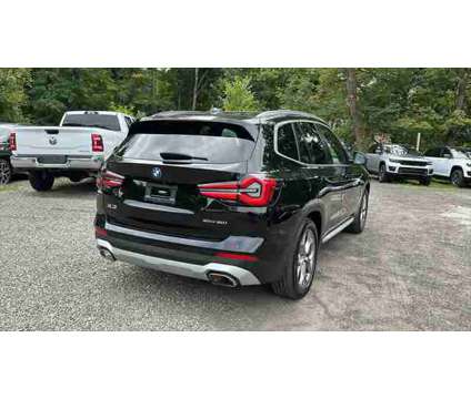 2022 BMW X3 xDrive30i is a Black 2022 BMW X3 xDrive30i SUV in Danbury CT