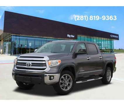 2017 Toyota Tundra SR5 4.6L V8 is a Grey 2017 Toyota Tundra SR5 Truck in Friendswood TX