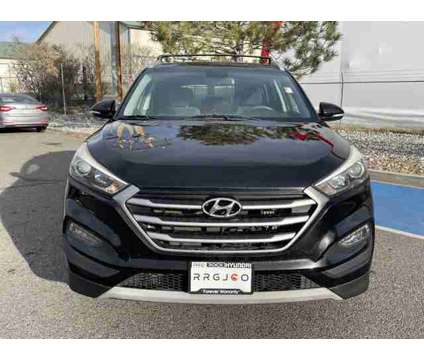 2017 Hyundai Tucson Eco is a Black 2017 Hyundai Tucson Eco SUV in Grand Junction CO