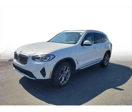 2022 BMW X3 xDrive30i is a White 2022 BMW X3 xDrive30i SUV in Calumet City IL